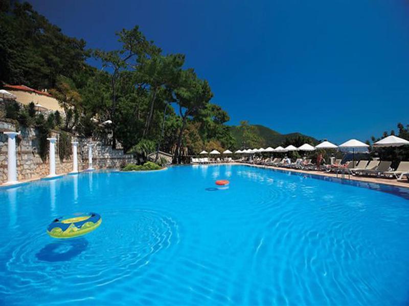 Monte Beach Resort Marmaris Eksteriør bilde