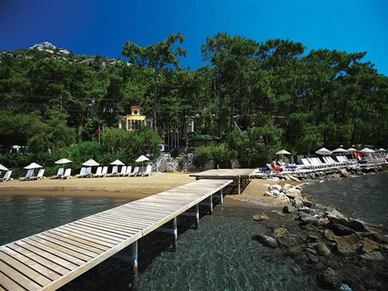 Monte Beach Resort Marmaris Eksteriør bilde